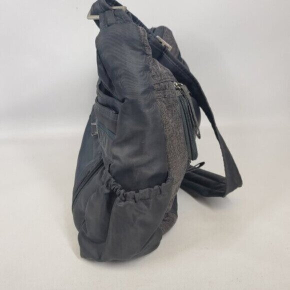Lug Diaper Bag Grey Messenger Cross Body Carry All Gym Travel With Chang… - Picture 7 of 16